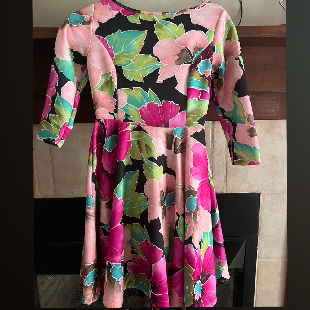 Floral dress